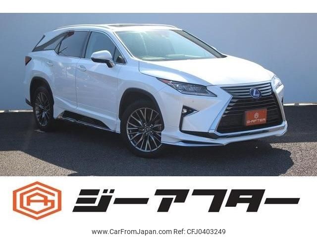 lexus rx 2017 -LEXUS--Lexus RX DAA-GYL26W--GYL26-0001091---LEXUS--Lexus RX DAA-GYL26W--GYL26-0001091- image 1