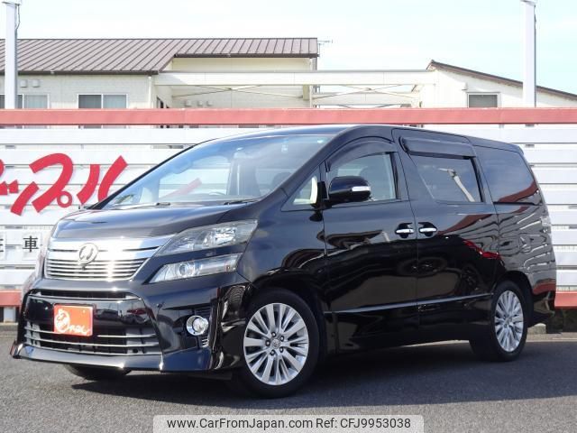 toyota vellfire 2012 quick_quick_DBA-ANH20W_ANH20-8225614 image 1