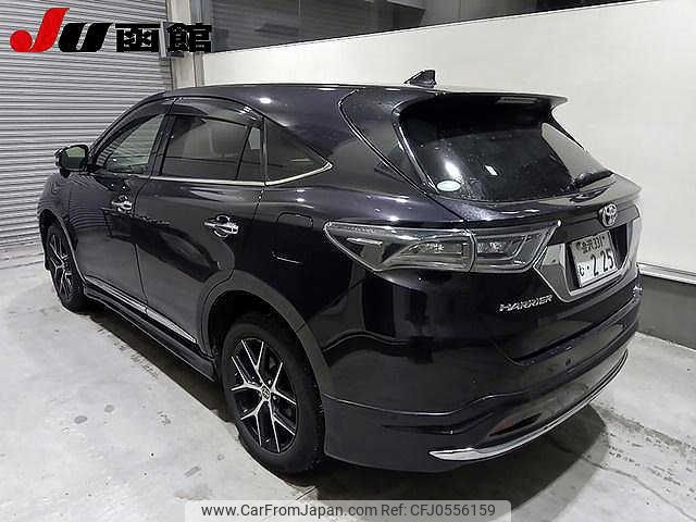 toyota harrier 2016 -TOYOTA 【金沢 331ﾑ225】--Harrier ZSU65W--0021888---TOYOTA 【金沢 331ﾑ225】--Harrier ZSU65W--0021888- image 2