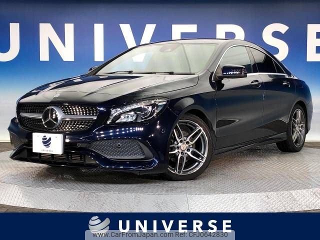 mercedes-benz cla-class 2017 -MERCEDES-BENZ--Benz CLA DBA-117342--WDD1173422N476307---MERCEDES-BENZ--Benz CLA DBA-117342--WDD1173422N476307- image 1