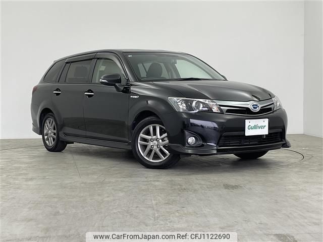 toyota corolla-fielder 2014 -TOYOTA--Corolla Fielder DAA-NKE165G--NKE165-7075949---TOYOTA--Corolla Fielder DAA-NKE165G--NKE165-7075949- image 1