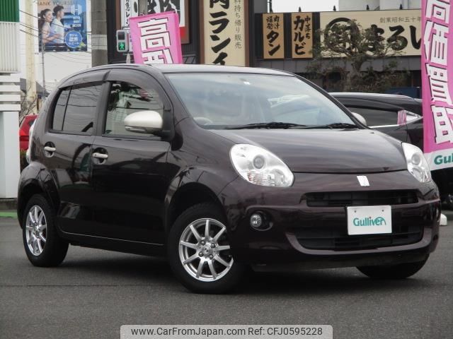 toyota passo 2012 -TOYOTA--Passo DBA-KGC30--KGC30-0098279---TOYOTA--Passo DBA-KGC30--KGC30-0098279- image 1