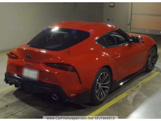 toyota supra 2023 CFJ1804313 image 2