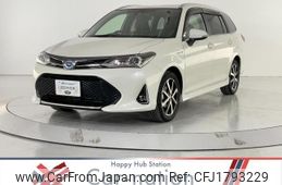 toyota corolla-fielder 2018 CFJ1793229