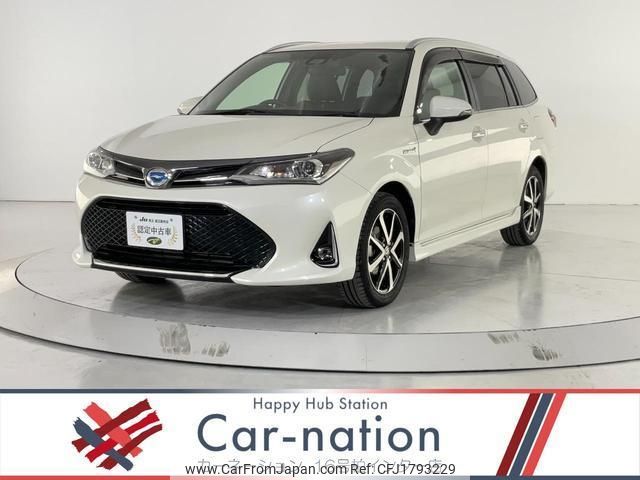 toyota corolla-fielder 2018 CFJ1793229 image 1
