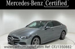 mercedes-benz c-class 2022 quick_quick_5AA-206043C_W1K2060432R033606