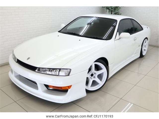 nissan silvia 1996 -NISSAN--Silvia S14--S14-139030---NISSAN--Silvia S14--S14-139030- image 1