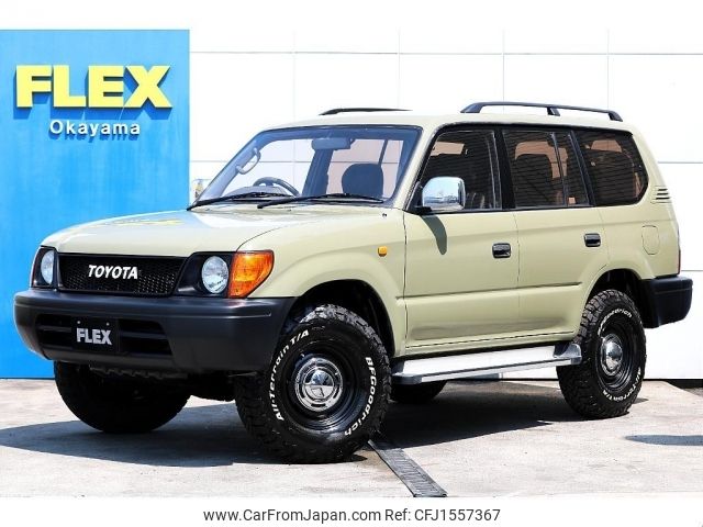 toyota land-cruiser-prado 2001 CFJ1557367 image 1