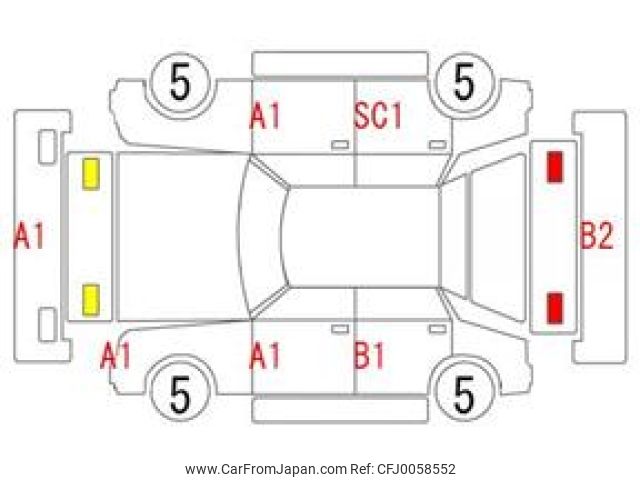 toyota vanguard 2009 -TOYOTA--Vanguard DBA-ACA38W--ACA38-5131283---TOYOTA--Vanguard DBA-ACA38W--ACA38-5131283- image 2