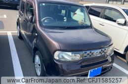 nissan cube 2010 CFJ1585257