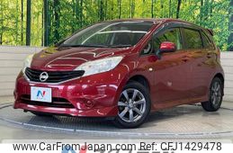 nissan note 2013 CFJ1429478