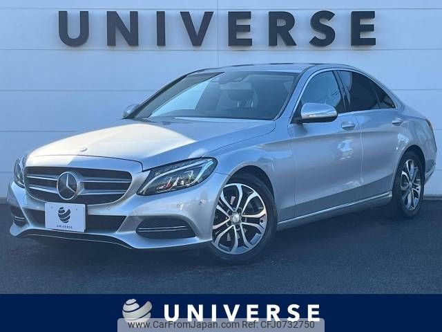 mercedes-benz c-class 2015 -MERCEDES-BENZ--Benz C Class RBA-205042C--WDD2050422R034376---MERCEDES-BENZ--Benz C Class RBA-205042C--WDD2050422R034376- image 1