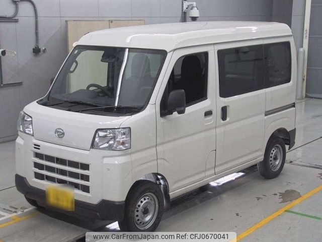 daihatsu hijet-van 2024 -DAIHATSU 【石川 480さ9072】--Hijet Van S710V-0082296---DAIHATSU 【石川 480さ9072】--Hijet Van S710V-0082296- image 1