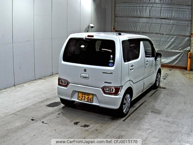 suzuki wagon-r 2018 -SUZUKI 【島根 580め2206】--Wagon R MH55S--MH55S-180370---SUZUKI 【島根 580め2206】--Wagon R MH55S--MH55S-180370- image 2