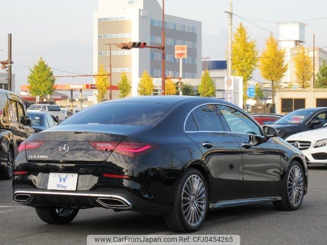 mercedes-benz cla-class 2023 -MERCEDES-BENZ 【群馬 335ﾀ416】--Benz CLA 118312M--2N452476---MERCEDES-BENZ 【群馬 335ﾀ416】--Benz CLA 118312M--2N452476- image 2