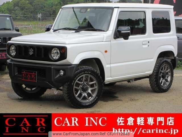 suzuki jimny 2018 quick_quick_JB64W_JB64W-102156 image 1