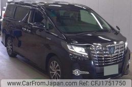 toyota alphard 2017 CFJ1751750