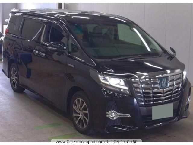 toyota alphard 2017 CFJ1751750 image 1