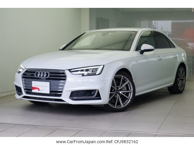 audi a4 2018 -AUDI--Audi A4 DBA-8WCYRF--WAUZZZF40JA024903---AUDI--Audi A4 DBA-8WCYRF--WAUZZZF40JA024903- image 1
