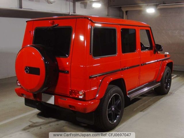 mercedes-benz g-class 2017 -MERCEDES-BENZ--Benz G Class 463348-WDB4633482X284941---MERCEDES-BENZ--Benz G Class 463348-WDB4633482X284941- image 2