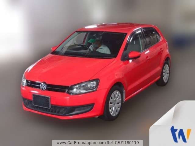 volkswagen polo 2014 -VOLKSWAGEN--VW Polo DBA-6RCBZ--WVWZZZ6RZEU044503---VOLKSWAGEN--VW Polo DBA-6RCBZ--WVWZZZ6RZEU044503- image 1