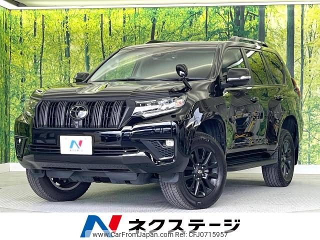 toyota land-cruiser-prado 2023 -TOYOTA--Land Cruiser Prado 3BA-TRJ150W--TRJ150-0172608---TOYOTA--Land Cruiser Prado 3BA-TRJ150W--TRJ150-0172608- image 1