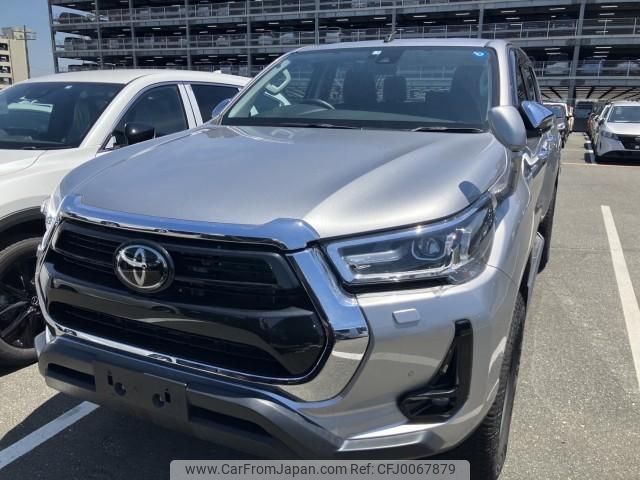 toyota hilux 2021 quick_quick_3DF-GUN125_GUN125-3924701 image 1