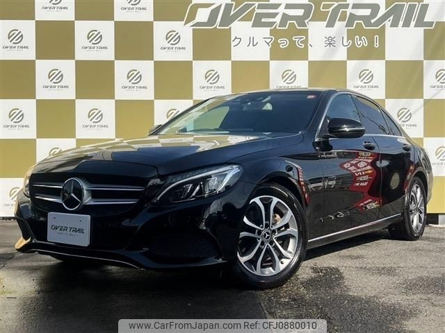 mercedes-benz c-class 2016 -MERCEDES-BENZ--Benz C Class LDA-205004C--WDD2050042R202932---MERCEDES-BENZ--Benz C Class LDA-205004C--WDD2050042R202932- image 1