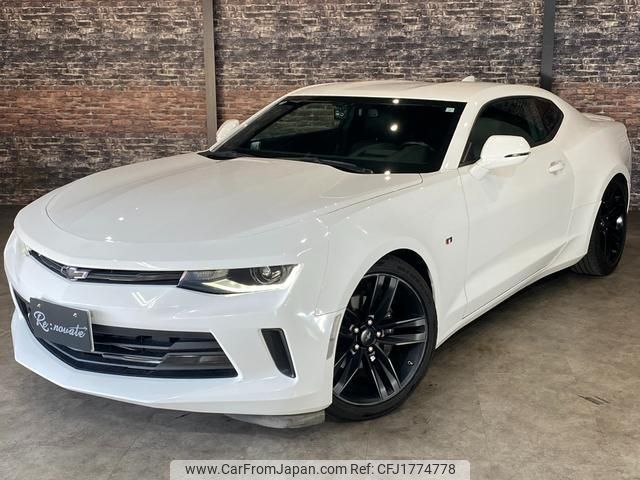 chevrolet camaro 2018 CFJ1774778 image 1