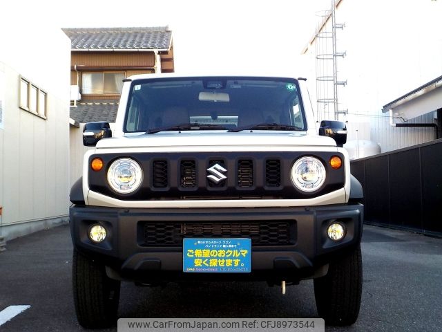 suzuki jimny-sierra 2021 -SUZUKI--Jimny Sierra 3BA-JB74W--JB74W-134876---SUZUKI--Jimny Sierra 3BA-JB74W--JB74W-134876- image 2