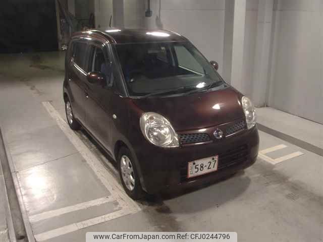 nissan moco 2009 -NISSAN 【春日部 】--Moco MG22S-315626---NISSAN 【春日部 】--Moco MG22S-315626- image 1