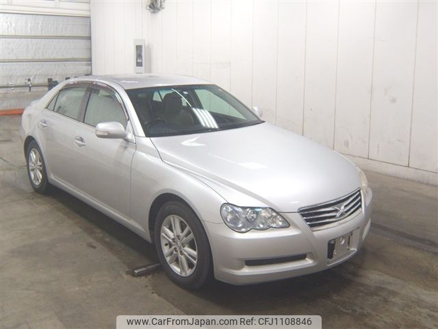 toyota mark-x 2008 -TOYOTA--MarkX GRX120--3055231---TOYOTA--MarkX GRX120--3055231- image 1