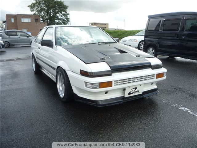 Toyota sprinter 1986