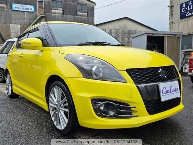 suzuki swift 2013 -SUZUKI 【山口 502ﾆ4001】--Swift ZC32S--ZC32S-113483---SUZUKI 【山口 502ﾆ4001】--Swift ZC32S--ZC32S-113483- image 1