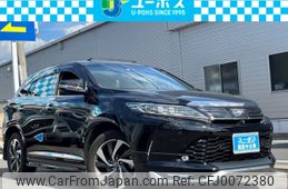 toyota harrier 2017 CARSENSOR_JP_AU5883795632