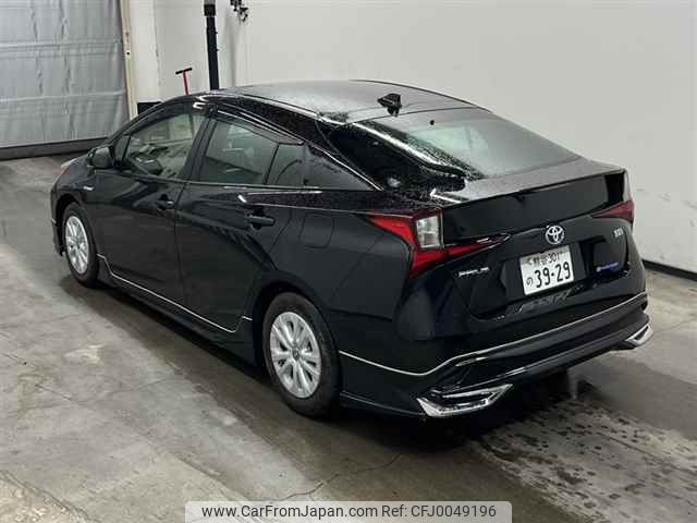 toyota prius 2022 -TOYOTA 【熊谷 301ノ3929】--Prius ZVW51-6234472---TOYOTA 【熊谷 301ノ3929】--Prius ZVW51-6234472- image 2