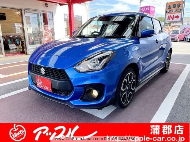 suzuki swift 2017 -SUZUKI 【岡崎 300ﾆ6168】--Swift CBA-ZC33S--ZC33S-100185---SUZUKI 【岡崎 300ﾆ6168】--Swift CBA-ZC33S--ZC33S-100185- image 1