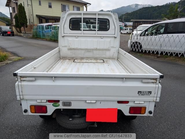 suzuki carry-truck 2015 CFJ1647833 image 2