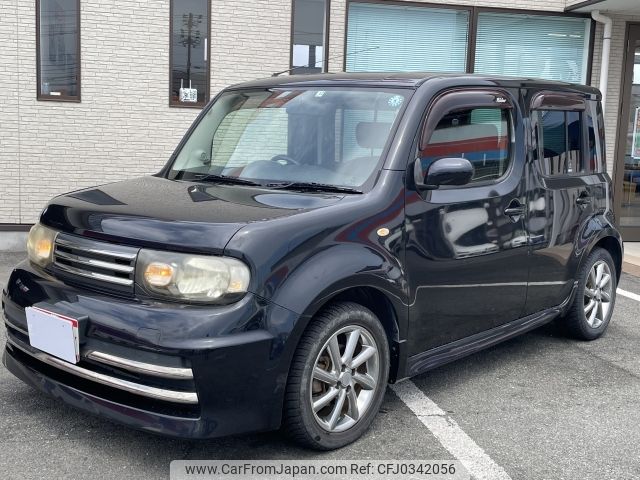 nissan cube 2011 -NISSAN--Cube DBA-Z12--Z12-188214---NISSAN--Cube DBA-Z12--Z12-188214- image 1