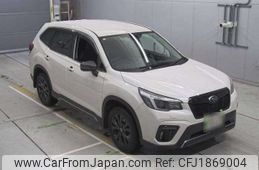 subaru forester 2021 CFJ1869004