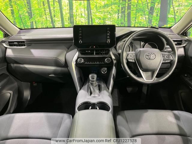 toyota harrier 2022 quick_quick_MXUA80_MXUA80-0073245 image 2