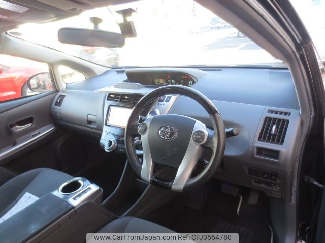 toyota prius-α 2013 -TOYOTA--Prius α DAA-ZVW41W--ZVW41-3294488---TOYOTA--Prius α DAA-ZVW41W--ZVW41-3294488- image 2