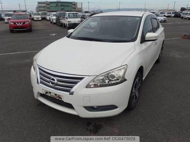 nissan sylphy 2015 22637 image 2