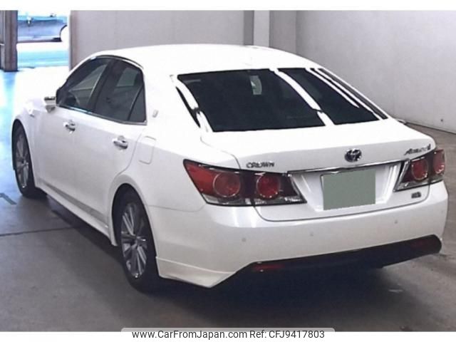 toyota crown-hybrid 2016 quick_quick_DAA-AWS210_AWS210-6120489 image 2