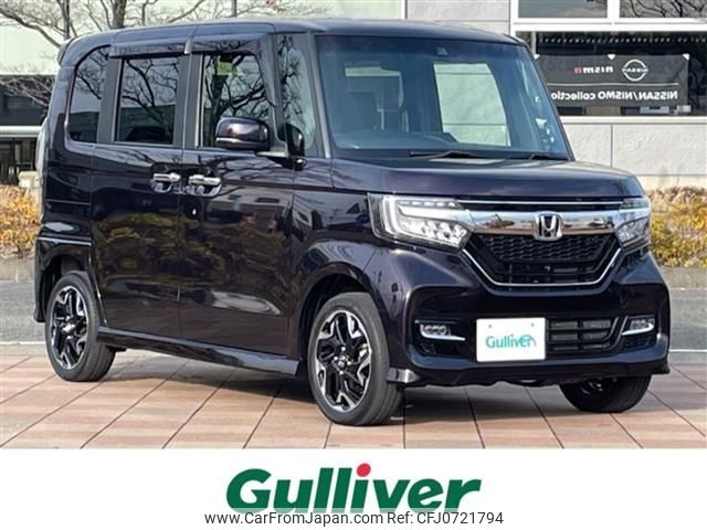 honda n-box 2019 -HONDA--N BOX DBA-JF4--JF4-2018123---HONDA--N BOX DBA-JF4--JF4-2018123- image 1