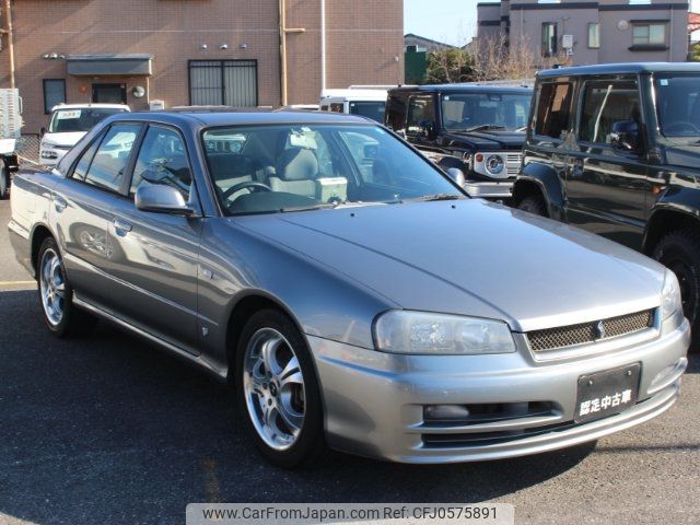 nissan skyline 2001 -NISSAN--Skyline HR34--102306---NISSAN--Skyline HR34--102306- image 1