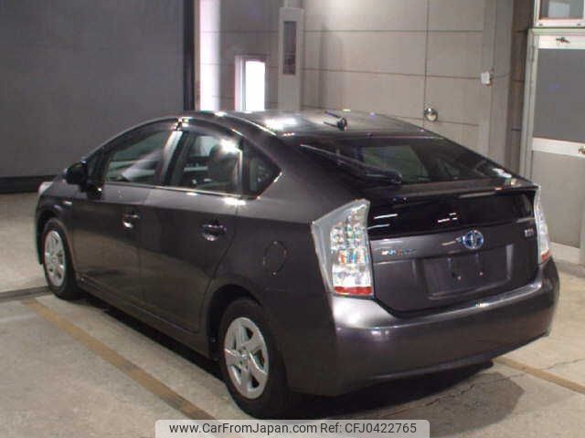 toyota prius 2011 -TOYOTA--Prius ZVW30--ZVW30-1446989---TOYOTA--Prius ZVW30--ZVW30-1446989- image 2