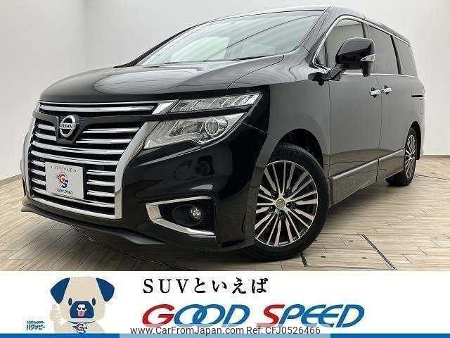 nissan elgrand 2016 quick_quick_DBA-TE52_TE52-083507 image 1