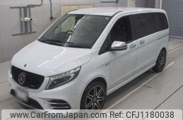 mercedes-benz v-class 2019 -MERCEDES-BENZ 【三重 347ﾃ1129】--Benz V Class LDA-447811--WDF44781123509957---MERCEDES-BENZ 【三重 347ﾃ1129】--Benz V Class LDA-447811--WDF44781123509957-