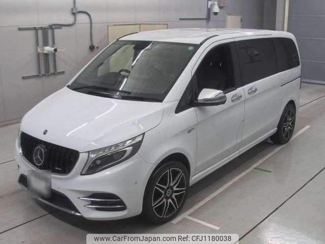 mercedes-benz v-class 2019 -MERCEDES-BENZ 【三重 347ﾃ1129】--Benz V Class LDA-447811--WDF44781123509957---MERCEDES-BENZ 【三重 347ﾃ1129】--Benz V Class LDA-447811--WDF44781123509957- image 1